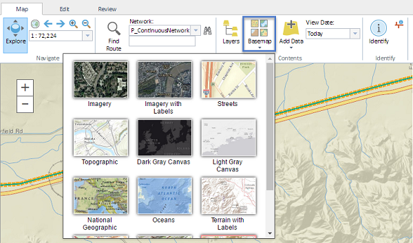 Basemap Selector Basemap Selector