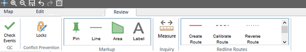 Event Editor Review tab Event Editor Review tab