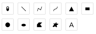 Draw tools Draw tools